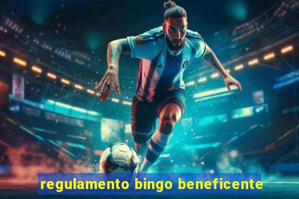 regulamento bingo beneficente